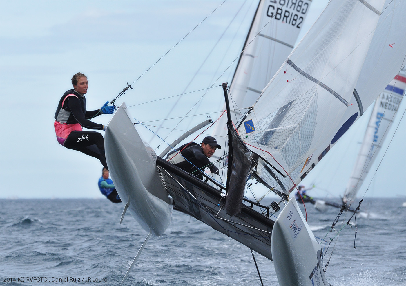 Matias BÜHLER-Nathalie BRUGGER Santander2014