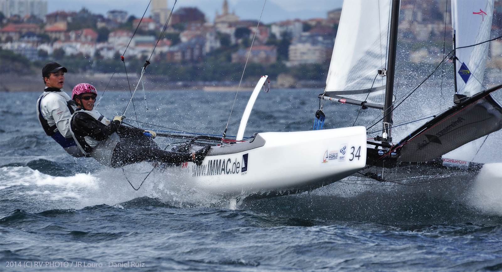 Paul KOHLHOFF - Carolina-WERNER Santander2014